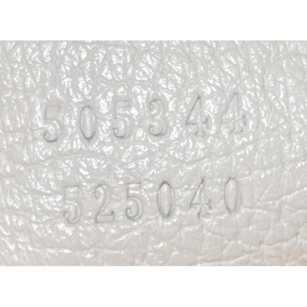 Gucci Totem Top Handle Bag Leather #233086G98B - Picture 7 of 7